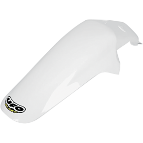Ufo MX Rear Fender - White YA02833046