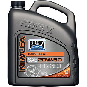 V Twin Oil - 20W50 - 4L 96905-BT4