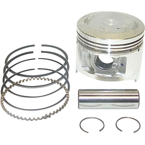 Piston Kit - Yamaha 80 - Standard 50-536K