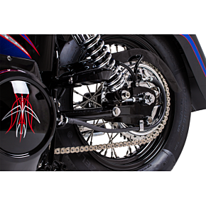 530 Series - O-Ring Chain - Chrome - 120 Links 1222-0266
