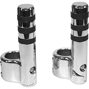 Clamp-On 3-Band Footpeg - Chrome 715