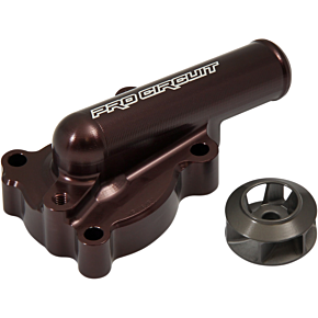 Water Pump Cover with Impeller - Kawasaki WPK16450