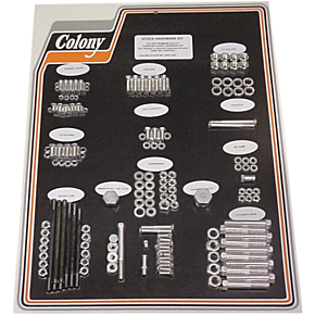 Hardware Kit - Cadmium - '48-'57 8302 CAD