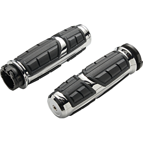 Grips - Chicane - Cable - Chrome 54003