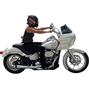 Wrapper Fender Kit - w/ Satin Blocks - Steel - 19" KW05-01-0491-R