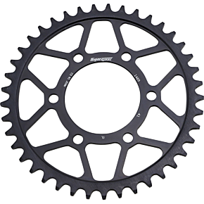 Rear Sprocket Steel 41t-525 Blk Kaw