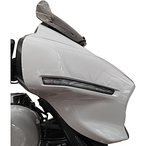 Windshield - 9-1/2" - Light Smoke - FLHX, FLHXSE 58-9010