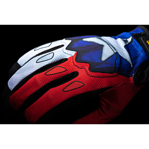 Hooligan™ CE Tejas Libre Gloves - Blue - Small 3301-4716