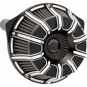 Inverted Series Air Cleaner Kit - 10-Gauge - Black 600-221