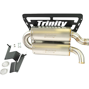 Quiet Slip-On Muffler - Stainless Steel - XP 1000 TR-4195S