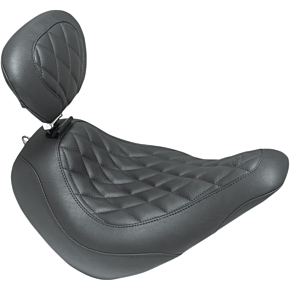 Wide Tripper Seat - Driver's Backrest - Diamond 83043