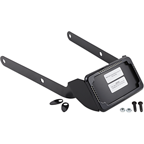 LP Plate Frame & Mount with Signals - FXSB - Black CV-4654B