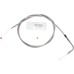 Idle Cable - +12" - Stainless Steel 102-30-40017-12