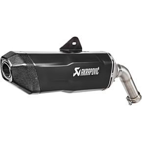 Muffler - Black - Titanium S-B8SO8HFBFCTBL