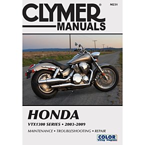 Manual - Honda VTX1300 '03-'09 CM231