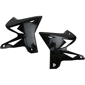 Restyled Radiator Cover - Black - YZ YA04834-001