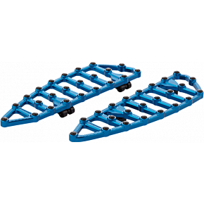 MX Driver Floorboards - Blue 410-009