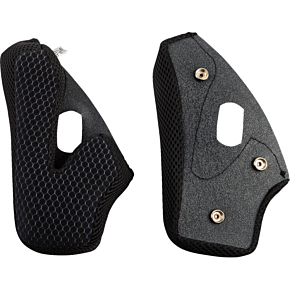 FX-37X Cheek Pads - Black - Medium 0134-3383