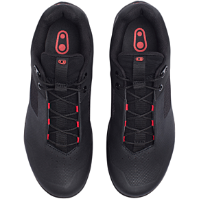 Mallet Lace Shoes - Black/Red - US 7 MAL01030A-7.0