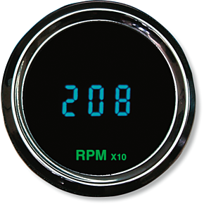 3027 Odyssey II Tachometer - Resolution 10 RPM - 2.0625" HLY-3027
