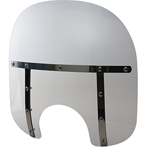 Fats Windshield - 15" - Clear MEM3120