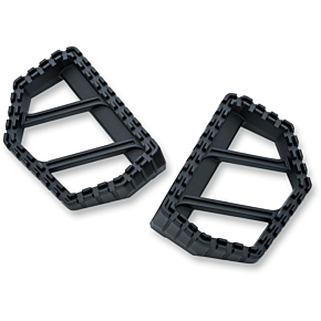 Kuryakyn Mini Riot Floorboards - Black