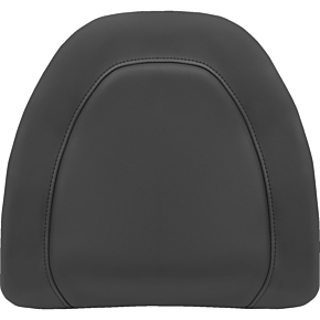Tour-Pak® Backrest Pad Cover - Black w/ Black Stitching 88-11884RS