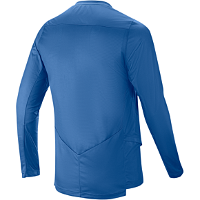 Drop 6.0 Jersey - Long-Sleeve - Blue - 2XL 1766420-7310-2X