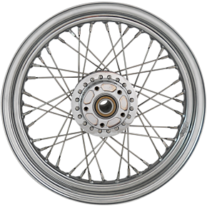 Front Wheel - Single Disc/ABS - Chrome - 16"x3.00" - '14+ 1200C/1200X 0203-0624