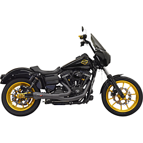 Ripper 2:1 Exhaust System - Black 1D6B