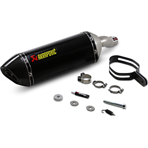Akrapovic Slip-On Line Muffler - Carbon Fiber S-K3SO1-ZC