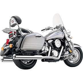 Cobra True Dual Exhaust - Straight Cut - Nomad 1500/1600 4368
