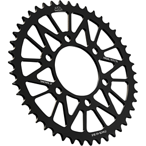 JT Sprockets Rear Sprocket - Kawasaki - Black - 45-Tooth JTA478.45BLK