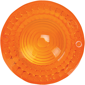 K and S Technologies Replacement Turn Signal Lens - Amber - 25-4110