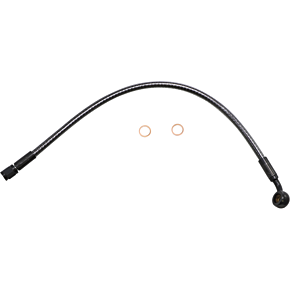 Magnum Brake Line - Front - 3/8" - 35° - 15" - KARBONFIBR 77115