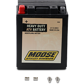 Moose Racing AGM Battery - YTX14AH