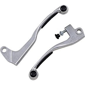 Moose Racing Black Competition Lever Set for Kawasaki
