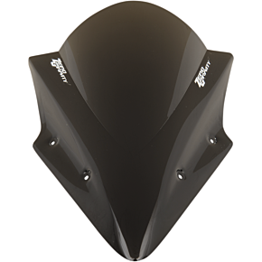 Zero Gravity Double Bubble Windscreen - Dark Smoke - Ninja 650 - 16-208-19