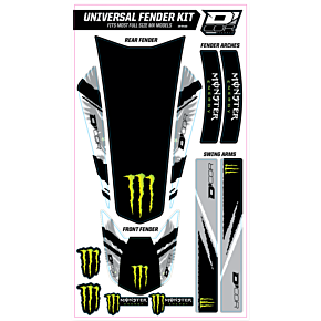 Universal Trim Kit - Monster White 15-70-101