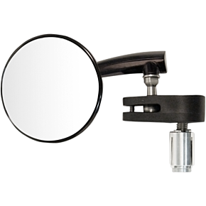 Bar End Mirror - Black - Left 20-34042