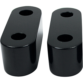 Riser Blocks - 3/4" - Polaris - Black UR-13