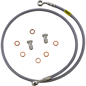 Galfer Braking Hydraulic Clutch Line - Stainless Steel