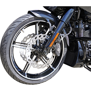Wheel - Factory 24 - Front - Black/Contrast Cut - 21x3.5 71-422