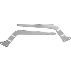 Rear Fender Strut - Smooth - Chrome DS-264071