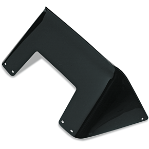 Windshield - Black - Polaris 450-229-50