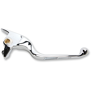 Brake Lever - Wide Blade - Slotted - Chrome 0610-1688