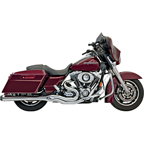 Megapower 2:1 Exhaust - 1-3/4" to 1-7/8" to 2" - Chrome FLH-767