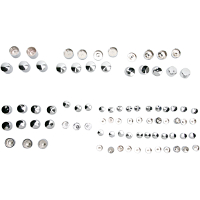 Bolt Covers - Chrome 2401-0702