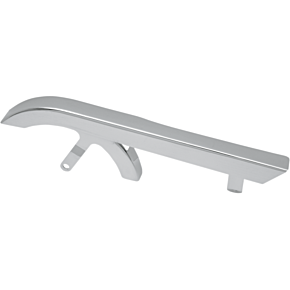Upper Belt Guard - '04-22 XL - Chrome 1202-0012