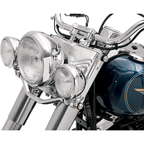 Spotlight Mount - Chrome - '86-'99 FLST DS-280266